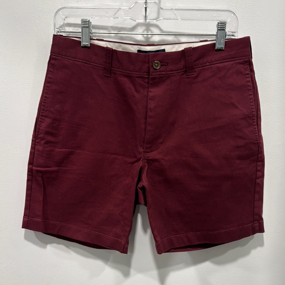 J.Crew Burgundy Shorts